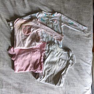 4 for $20 💖 | 6-9 M | Onesie bundle
